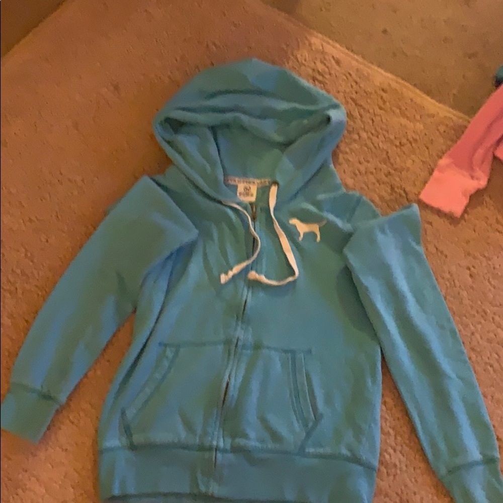 Pink worn once sweatshirt